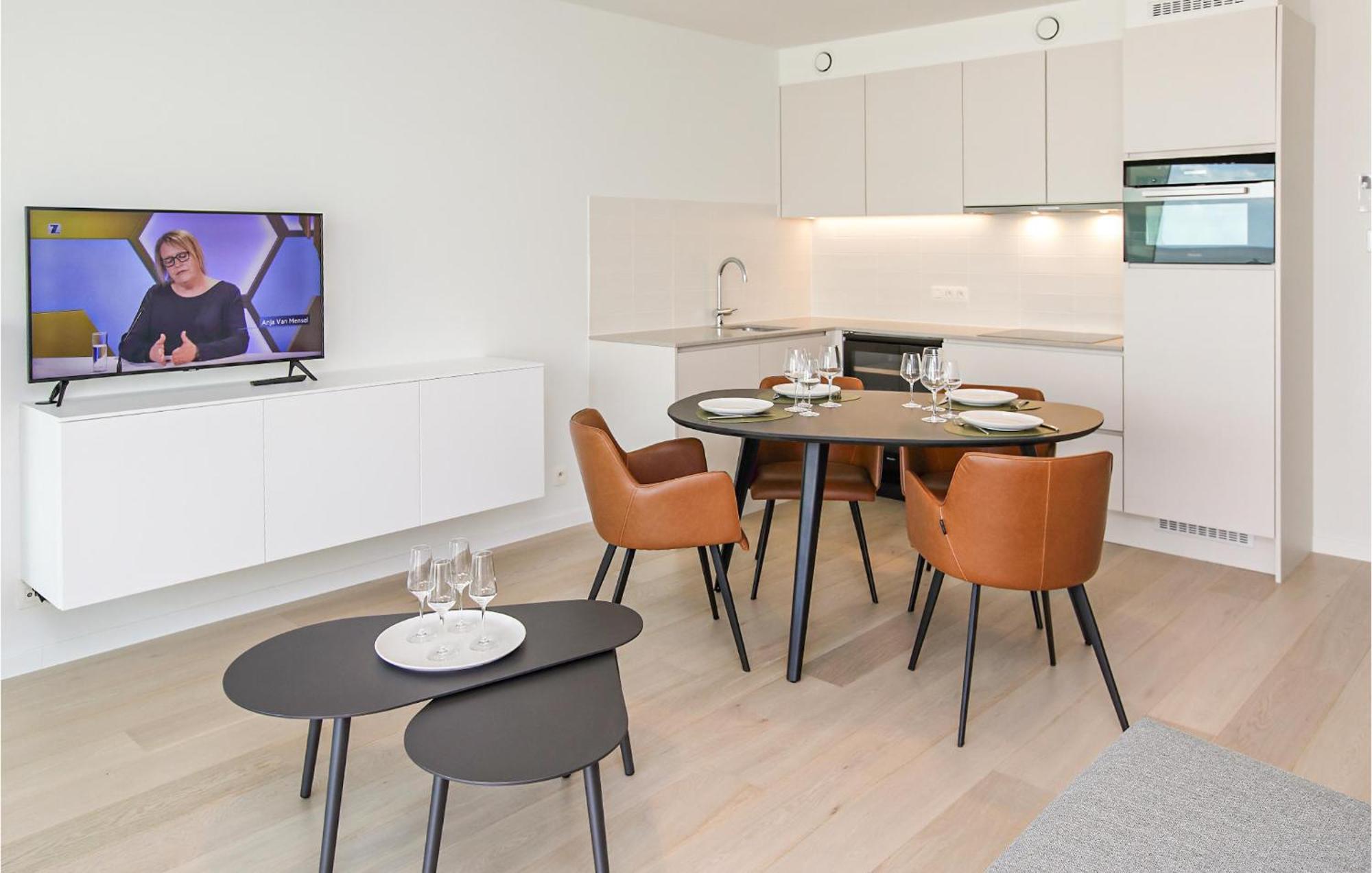 Residentie Crystal Lejlighed Oostende Eksteriør billede