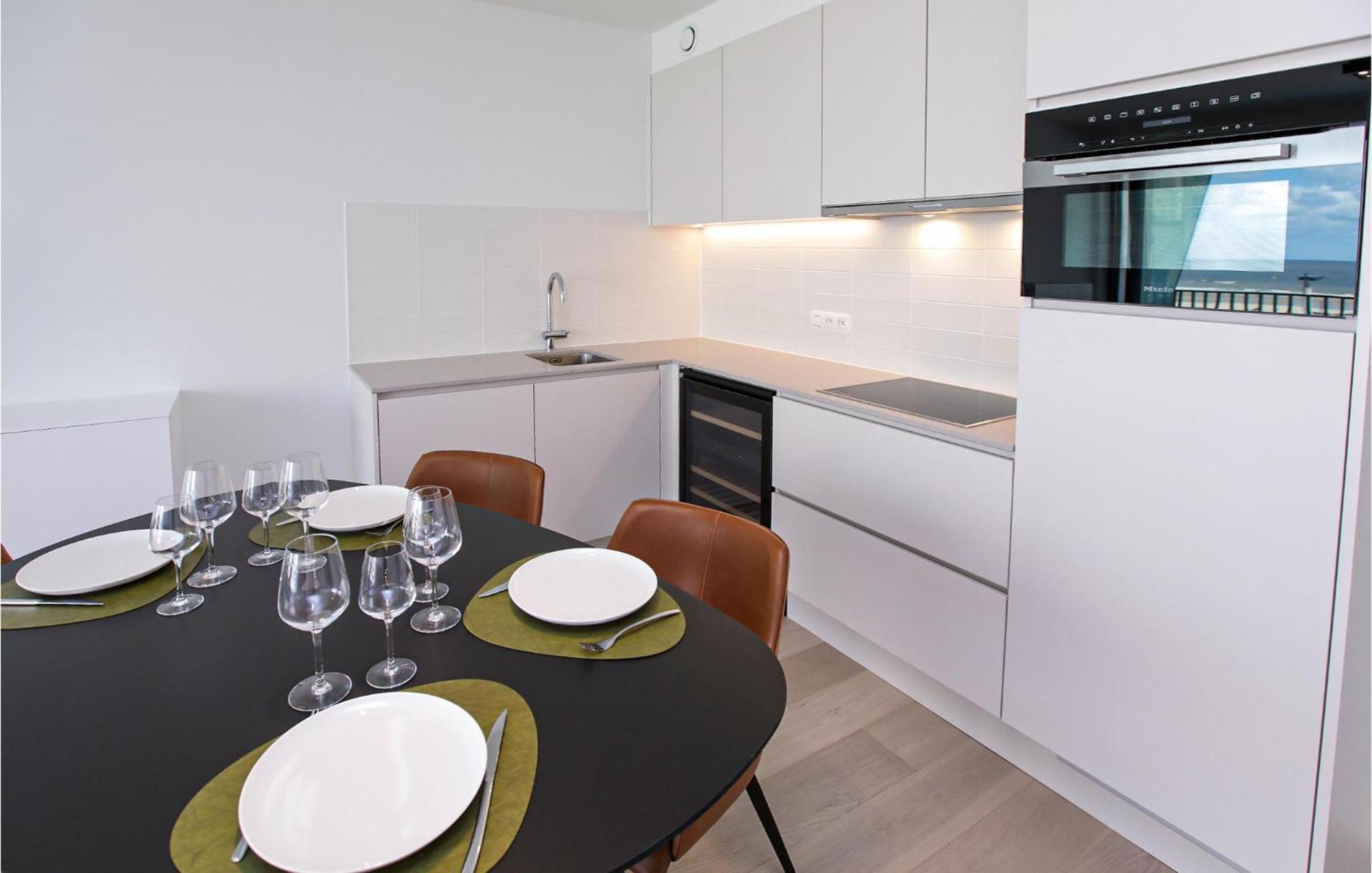 Residentie Crystal Lejlighed Oostende Eksteriør billede