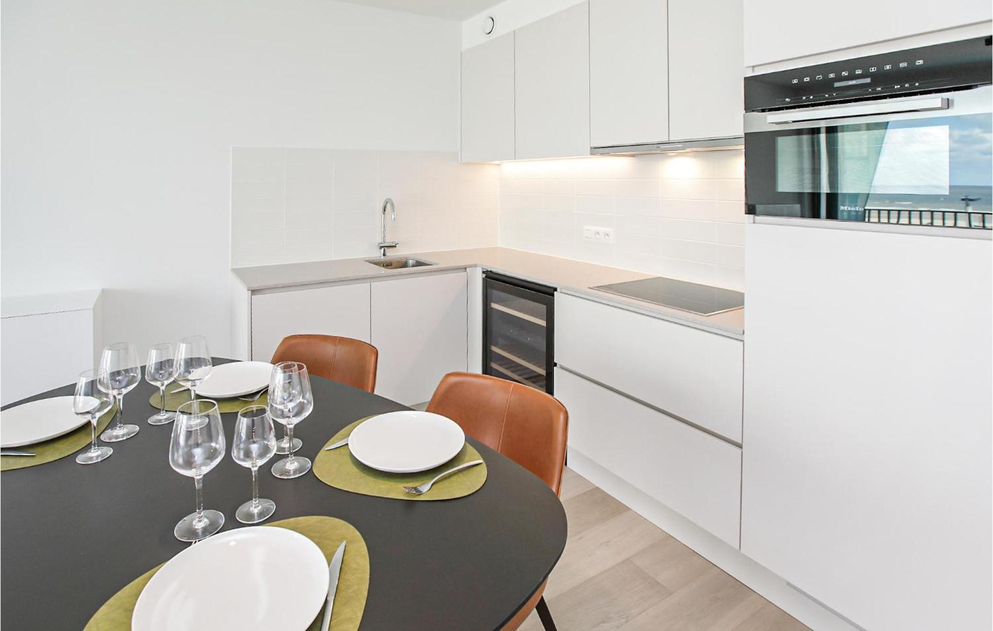 Residentie Crystal Lejlighed Oostende Eksteriør billede