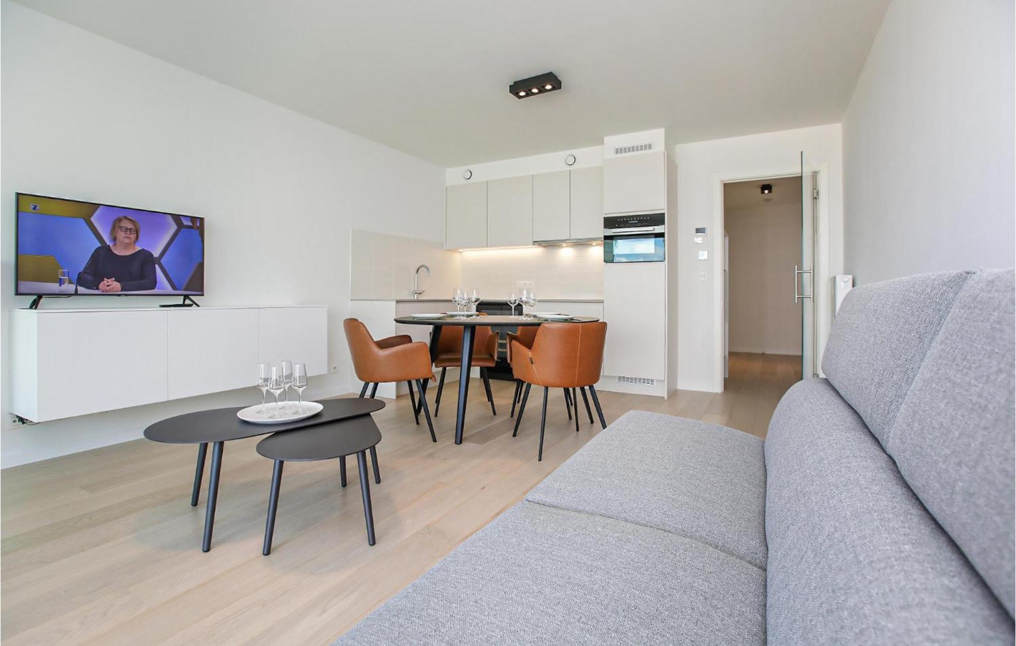 Residentie Crystal Lejlighed Oostende Eksteriør billede