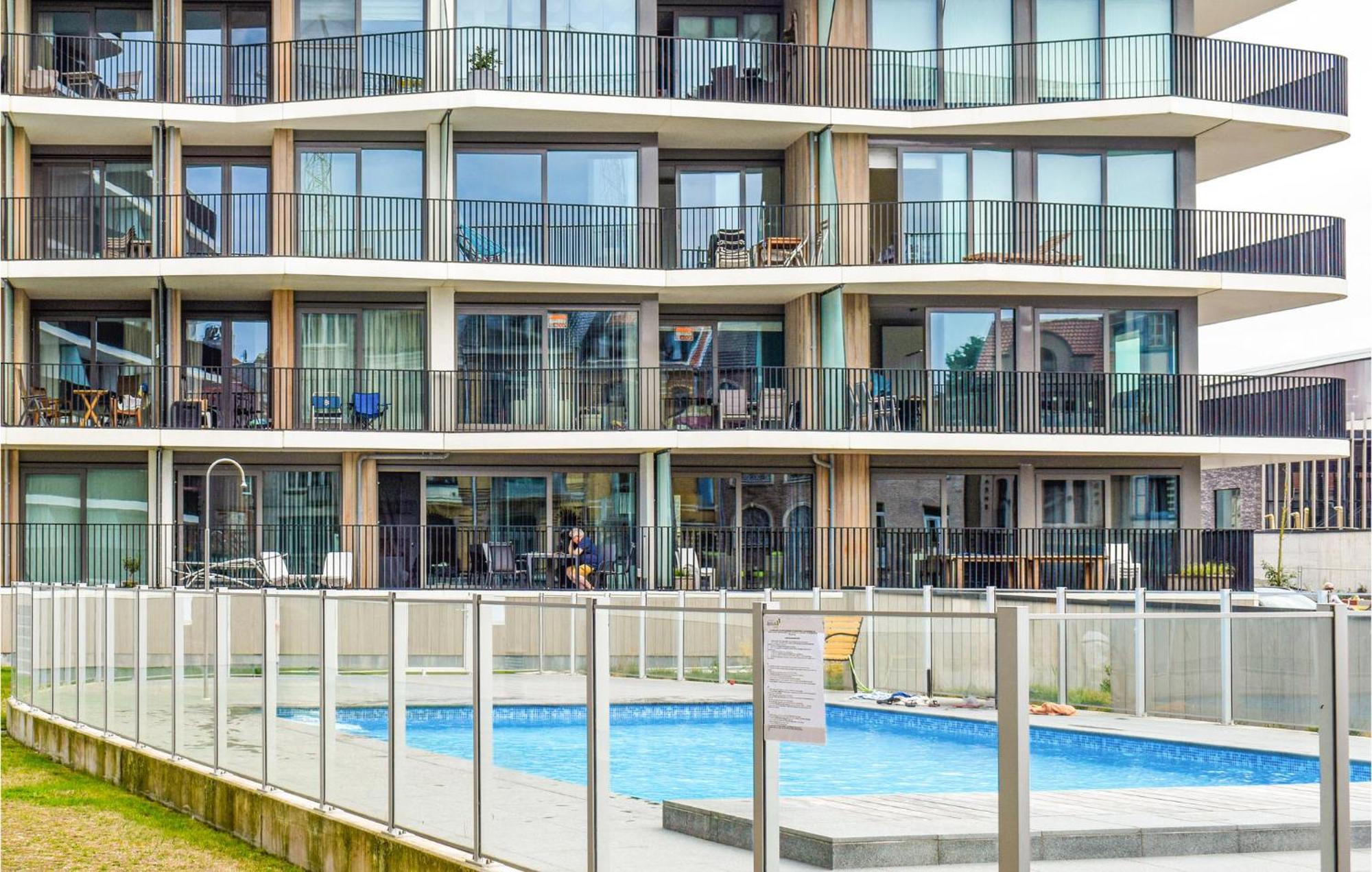 Residentie Crystal Lejlighed Oostende Eksteriør billede